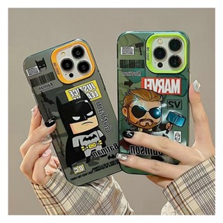 เคสไอโฟน14promax เคสไอโฟน15 เคสไอโฟน11 เปลือกแข็งคริลิค เคสไอโฟนแข็งกล้องรูใหญ่แบบนิ่มกันกระแทก เคส compatible for iPhone 11 12 13 14 pro max 15 pro max เคสไอ