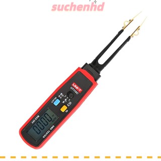 Suchenhd UT116C แหนบมัลติมิเตอร์ ตัวต้านทานดิจิทัล ขนาดเล็ก แบบมือถือ สําหรับซ่อมแซมไดโอด LCR