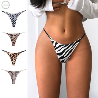 GORGEOUS~Female Shorts Underwear WOMAN Bikini G-String Low Waist Seamless Panties