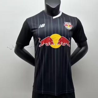 เสื้อกีฬาแขนสั้น ลายทีมชาติฟุตบอล Red Bulls Away Jersey 23-24 S-XXL ชุดเยือน สําหรับผู้ชาย