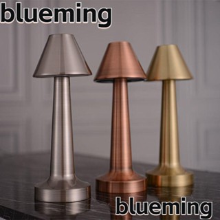 Blueming2 โคมไฟตั้งโต๊ะ LED ไร้สาย ชาร์จ USB สําหรับตกแต่งบาร์