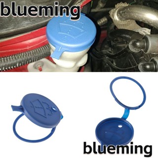 Blueming2 ฝาครอบขวดน้ํา สีฟ้า สําหรับ Peugeot 206 207 306 307 408