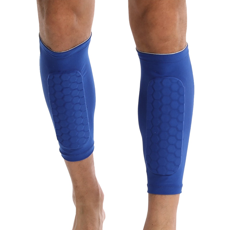 Dayselect 1 ชิ้น ฟุตบอล ชินการ์ด แผ่นรังผึ้ง วิ่ง ขาน่อง ป้องกันเกียร์ โล่แขน กีฬากลางแจ้ง ขารองรับ การ์ด - รูปที่ 4