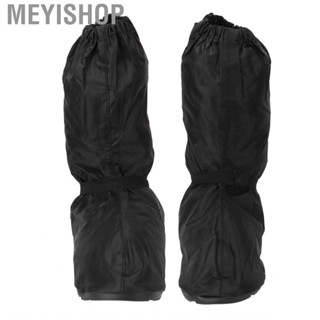 Meyishop Oxford Cloth Rain Shoe Covers  Snow Protectors Reusable Over