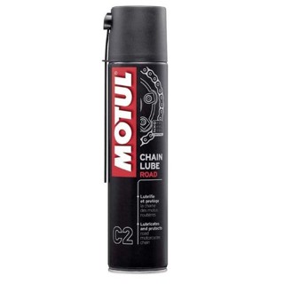 Motul Chain Lube road สเปย์ หล่อลื่นโซ่ สีใส C2