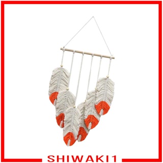 [Shiwaki1] พรมแขวนผนัง แฮนด์เมด 70x40 ซม. สําหรับตกแต่งบ้าน ห้องนั่งเล่น ปาร์ตี้ อพาร์ทเมนต์ ฉากหลัง