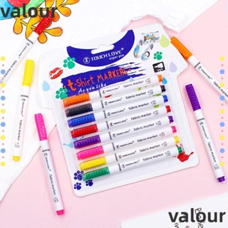 Valour ปากกามาร์กเกอร์ กันน้ํา สําหรับวาดภาพกราฟฟิตี้ 8 ชิ้น ต่อชุด