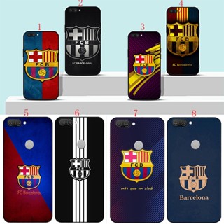 เคสโทรศัพท์มือถือแบบนิ่ม ลายการ์ตูนโลโก้ Barcelona สีดํา สําหรับ OPPO A56 OPPO A77 F3 R9 R9S F1 Plus Find X3 X3 Pro H6