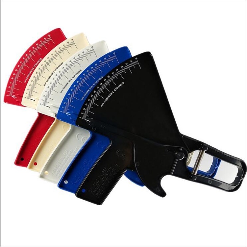 เครื่องวิเคราะห์เปอร์เซ็นต์ Body Fat Caliper Body Slimming การวัดเครื่องมือ Profesinal การวัด Skinfo