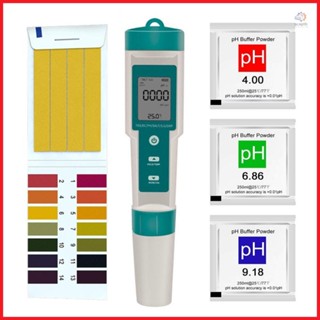 Lepmerk Water Quality Tester Portable High Accuracy Test Pen for PH