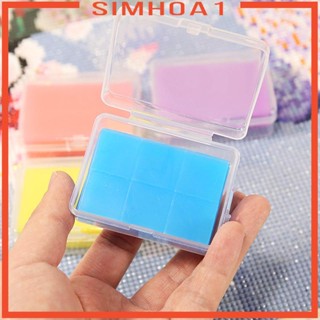 [Simhoa1] ดินน้ํามันโมเสค 4 สี 48 ชิ้น สําหรับทํางานหัตถกรรม DIY