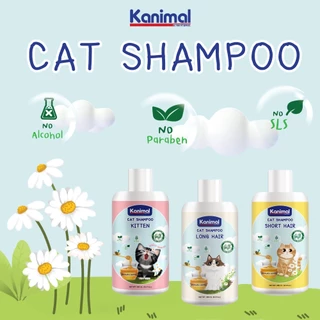 Kanimal Shampoo แชมพูสุนัขแมวและสัตว์เล็ก Dog & Cat Shampoo ขนาด 250-300 ml