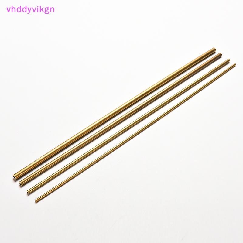Vhdd ท่อทองเหลือง ทรงกลม ยาว 2 มม. 3 มม. 4 มม. 5 มม. 300 มม. 0.5 มม. TH