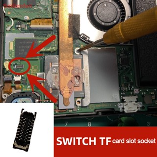 [Smileofen] ใหม่ เมนบอร์ดเชื่อมต่อการ์ดรีดเดอร์ FPC 16Pin 0.4 มม. สําหรับ NS Switch Memory Micro SD TF 1 ชิ้น