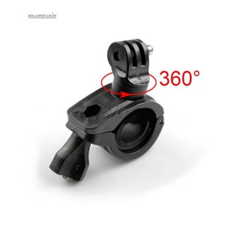 【GRCEKRIN】New Pole Motorcycle 17-35mm Black For GoPro Hero 5 4 3+ Handlebar Mount Holder