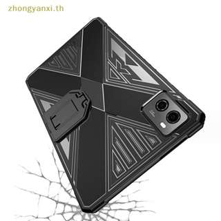 Yanxi เคสแท็บเล็ต TPU แบบนิ่ม กันกระแทก มีขาตั้ง สําหรับ Lenovo Legion Y700 2nd Gen 2023 TH