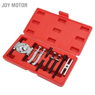 JOY Motor 9 ชิ้นแบริ่งแยก PULLER ชุดแบบพกพาแบริ่งชุดเครื่องมือกำจัดแบริ่งโลหะ Splitter