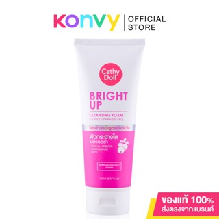 Cathy Doll Bright Up Cleansing Foam 150ml.