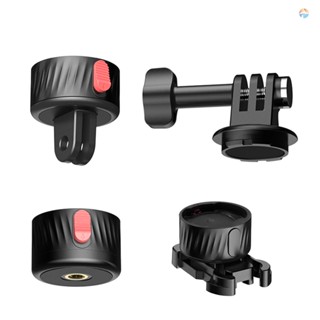 {Fsth} Magnetic Suction Adapter Tripod Adapter Quick Release Base Mount Action Screws Free with Quick Plug Magnetic Base+ Magnetic Base+1/4 Magnetic Base Compatible with