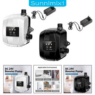 [Sunnimix1] เครื่องปั๊มน้ําแรงดันอัตโนมัติ ไร้แปรงถ่าน เสียงเงียบ 25 ลิตร ต่อนาที 150PA DC 24V สําหรับอ่างล้างจาน และห้องน้ํา