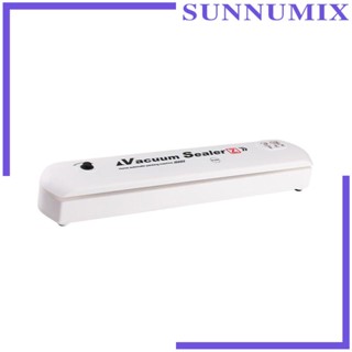 [Sunnimix] เครื่องซีลถุงสูญญากาศ น้ําหนักเบา แบบพกพา สําหรับผัก ผลไม้ ขนมขบเคี้ยว ถั่ว เนื้อสัตว์