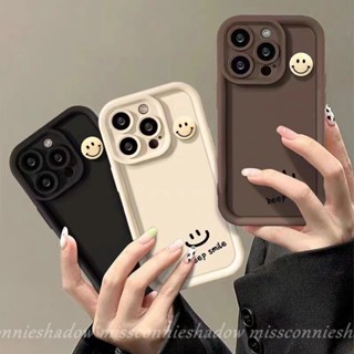 เคสโทรศัพท์มือถือ แบบนิ่ม ลายการ์ตูนหน้ายิ้ม 3D สําหรับ Oppo A74 A31 A16s A96 A52 A92 A95 A53 A55 A12 A77 A1k A16 A15S A7 A17 A76 A3s A5s A54s A17k A9 A16E A16K A77s