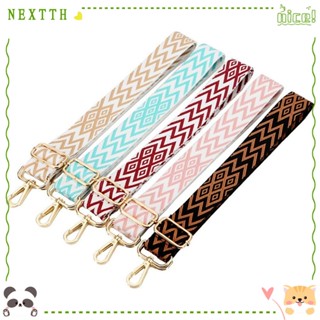 Nextth สายโซ่ไนล่อน ปักลาย สําหรับกระเป๋าเป้สะพายหลัง กระเป๋าถือ