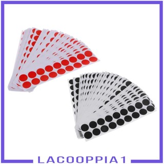 [Lacooppia1] แผ่นแปะเป้า มีกาวในตัว 2 ซม. 900 ชิ้น