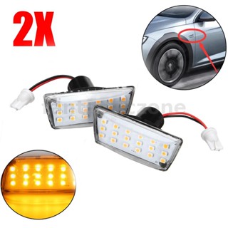 แผงไฟเลี้ยว LED 12V สําหรับ Vauxhall Chevrolet Cruze 2 ชิ้น