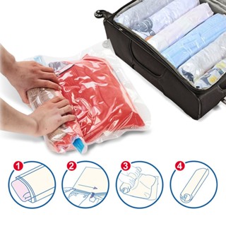 Tiktok hot sale# Amazon hot sale spot hand roll vacuum compression bag portable hand roll travel storage bag spot compression bag 8.31zs