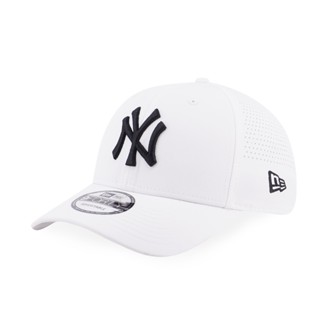 New Era หมวกรุ่น 9FORTY YANKEES BASIC MESH NEW YORK YANKEES WHITE