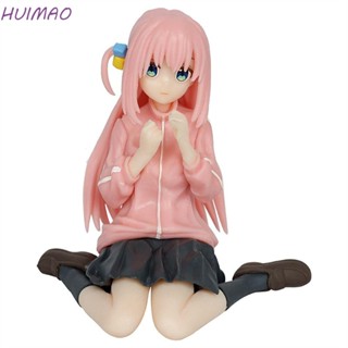 Huimao Bocchi The Rock โมเดลฟิกเกอร์ PVC รูปการ์ตูนอนิเมะ Gotoh Hitori Kawaii ขนาด 8.5 ซม. ของเล่นสําหรับเด็ก