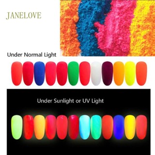 Jlove เรซิ่นอีพ็อกซี่ 12 สี สําหรับตกแต่งเล็บ