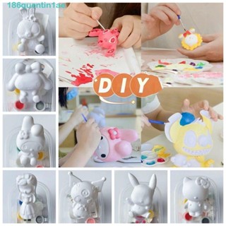 Quentin1ae ตุ๊กตาย้อมสีไวนิล แฮนด์เมด DIY