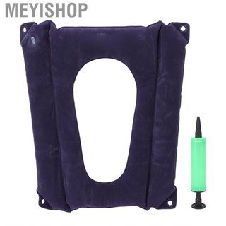 Meyishop Inflatable Chair Cushion Prevent Bedsore Flocking Washable Hip  EJJ