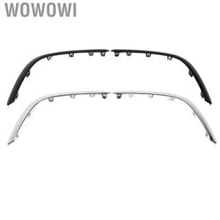 Wowowi Front Bumper Grille Molding  Trims 3D Data Scanning 2PCS for E‑Class W213