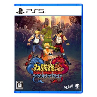 Double Dragon Gaiden Rise of the Dragon PS5 จากญี่ปุ่นหลายภาษา ใหม่