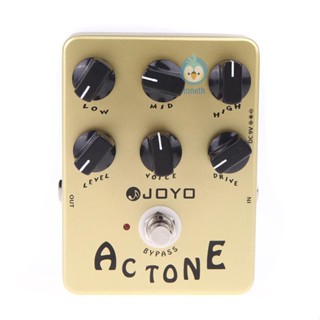 Joyo JF-13 เอฟเฟคกีตาร์จําลอง AC Tone Vox Amp Tpth