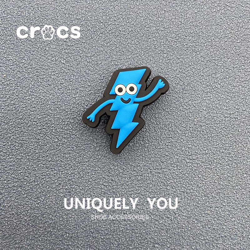 Crocs jibbitz หัวเข็มขัด ลายการ์ตูนมอนสเตอร์ ดอกไม้น่ารัก สไตล์เกาหลี แฟชั่น สําหรับตกแต่งรองเท้าแตะ