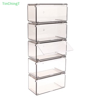 [TinChingT] กล่องอะคริลิคใส กันฝุ่น สําหรับใส่จัดเก็บโมเดลรถยนต์ของเล่น [ใหม่]