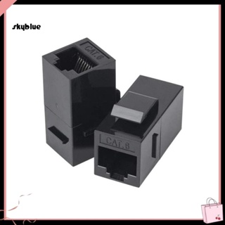 [Sy] อะแดปเตอร์ติดผนัง ตัวเมีย เป็นตัวเมีย Rj45 Rj45 พร้อมอะแดปเตอร์ Rj45 ติดตั้งง่าย เชื่อถือได้ สําหรับเชื่อมต่อเครือข่าย ความเร็วสูง