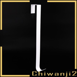 [Chiwanji2] ตะขอแขวนพวงหรีดคริสต์มาส ทําจากเหล็ก สเตนเลส สําหรับตกแต่งประตูกระจก ประตูไม้