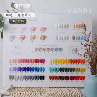 กาวยาทาเล็บ สไตล์ใหม่ 80 สี ติดทนนาน สําหรับร้านทําเล็บ 2023