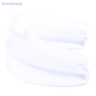 Standhappy ถาดซิลิโคน ป้องกันการกรน ป้องกันการนอนกรน สําหรับช่วยในการนอนหลับ