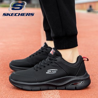 พร้อมส่ง Skechers_ GOWALK ArchFit รองเท้าผ้าใบลําลอง แบบผูกเชือก แฟชั่นสําหรับผู้ชาย และผู้หญิง