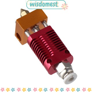 WISDOMEST หัวฉีดทองเหลือง 0.4 มม. สําหรับเครื่องพิมพ์ 3D MK8