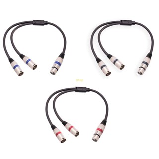 อะแดปเตอร์แยกสัญญาณ BT 3Pin XLR XLR Female to Dual- XLR Male