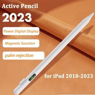 ปากกาดิจิทัลอัจฉริยะ พร้อมจอแสดงผลดิจิทัล สําหรับ IPad Pro 11 2022 Pro 12.9 2020 Mini 5 Mini 6 2021 Air 5 Air 4 Air 3