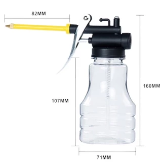 กาหยอดน้ำมัน 250ml สำหรับหล่อลื่นเครื่องจักร หยอดน้ำมันขณะประกอบเครื่อง ใช้งานง่าย ทนทาน ควบคุมการไหลแม่นยำ