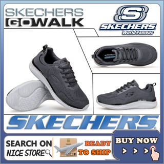 [รองเท้าผ้าใบผู้ชาย]] Skechers_go-walk DLux-Fitness รองเท้าผ้าใบลําลอง ระบายอากาศ กันลื่น เหมาะกับการเล่นกีฬา สําหรับผู้ชาย